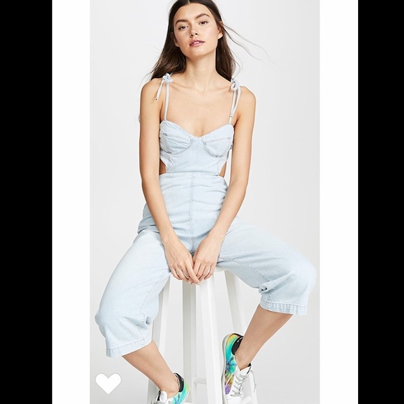 NWT DL1961 Hepburn Jumpsuit Denim Overalls - Picture 5 of 9